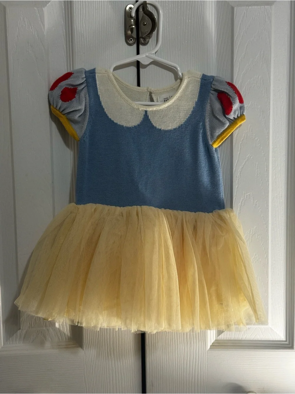 Disney Blue, Yellow and Red Princess Tutu Dress